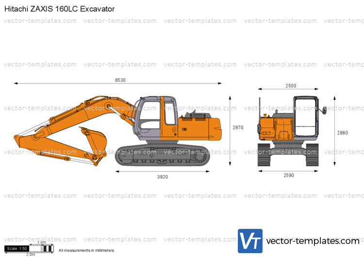 Hitachi ZAXIS 160LC Excavator