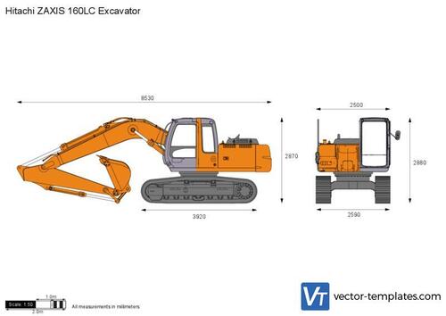 Hitachi ZAXIS 160LC Excavator