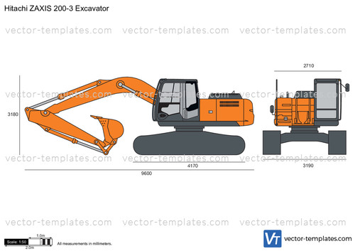 Hitachi ZAXIS 200-3 Excavator