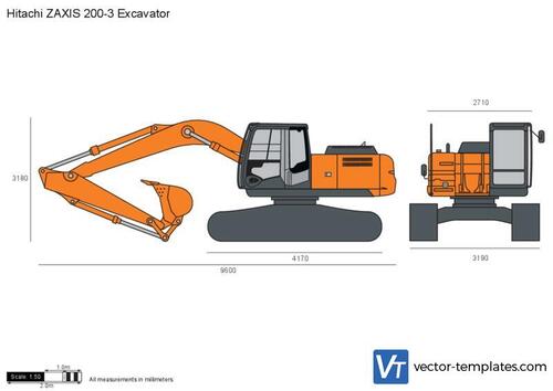 Hitachi ZAXIS 200-3 Excavator