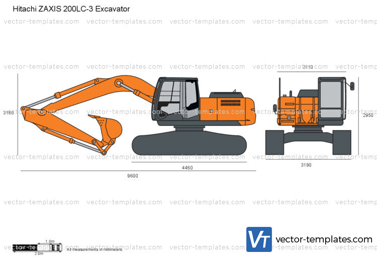 Hitachi ZAXIS 200LC-3 Excavator