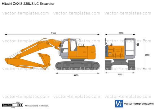 Hitachi ZAXIS 225US LC Excavator