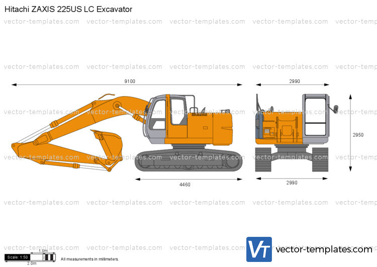 Hitachi ZAXIS 225US LC Excavator