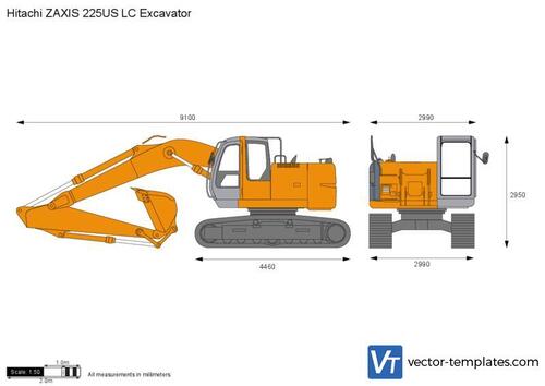 Hitachi ZAXIS 225US LC Excavator