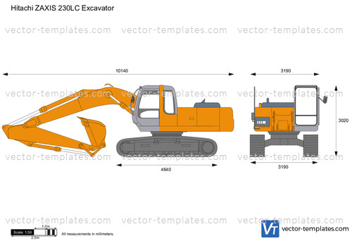 Hitachi ZAXIS 230LC Excavator