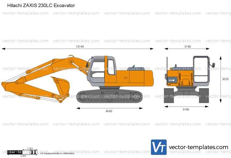 Hitachi ZAXIS 230LC Excavator