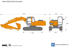 Hitachi ZAXIS 230LC Excavator