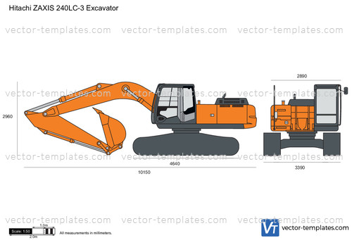 Hitachi ZAXIS 240LC-3 Excavator