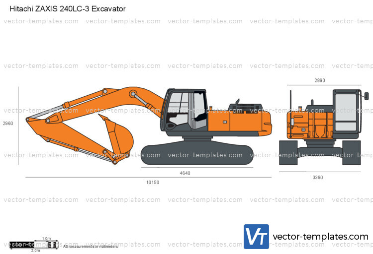 Hitachi ZAXIS 240LC-3 Excavator