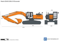 Hitachi ZAXIS 250LC-5 Excavator