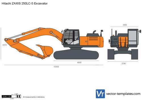 Hitachi ZAXIS 250LC-5 Excavator