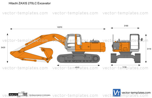 Hitachi ZAXIS 270LC Excavator