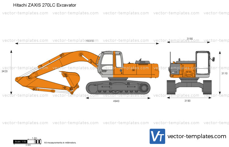 Hitachi ZAXIS 270LC Excavator