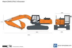 Hitachi ZAXIS 270LC-3 Excavator