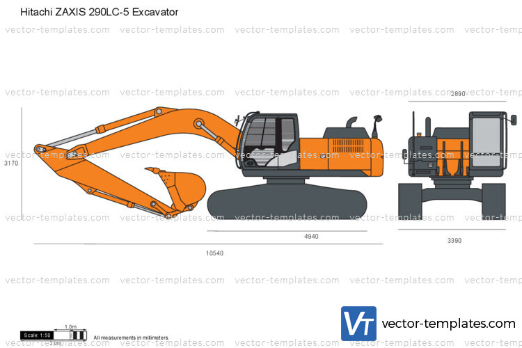 Hitachi ZAXIS 290LC-5 Excavator