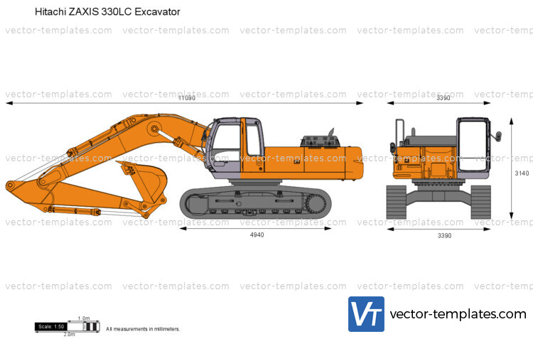 Hitachi ZAXIS 330LC Excavator