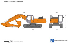 Hitachi ZAXIS 330LC Excavator