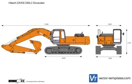 Hitachi ZAXIS 330LC Excavator