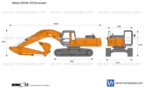 Hitachi ZAXIS 370 Excavator