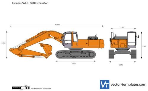 Hitachi ZAXIS 370 Excavator