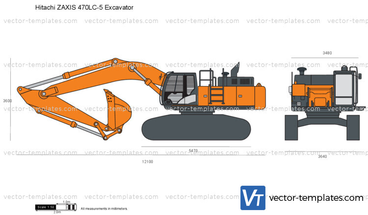 Hitachi ZAXIS 470LC-5 Excavator