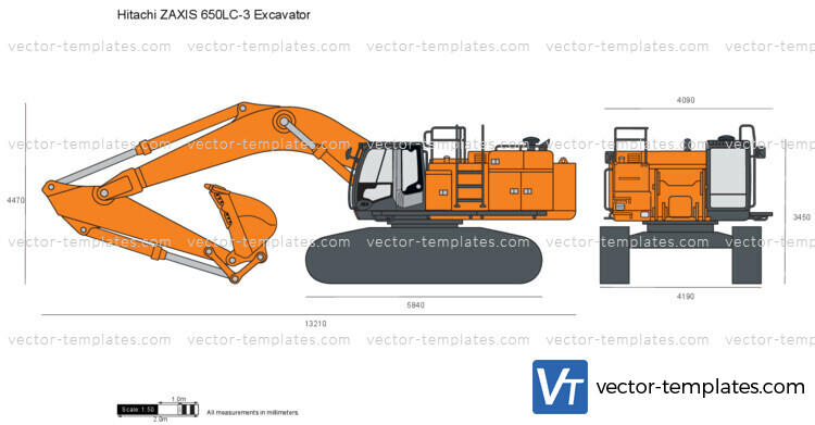 Hitachi ZAXIS 650LC-3 Excavator