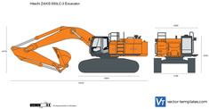 Hitachi ZAXIS 650LC-3 Excavator