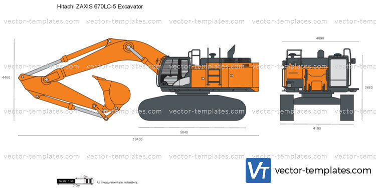 Hitachi ZAXIS 670LC-5 Excavator