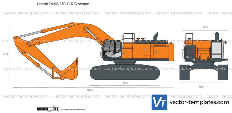 Hitachi ZAXIS 870LC-5 Excavator