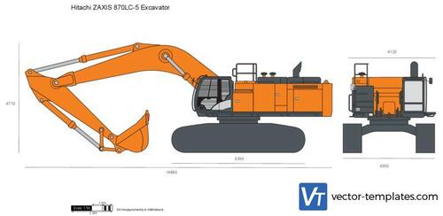 Hitachi ZAXIS 870LC-5 Excavator