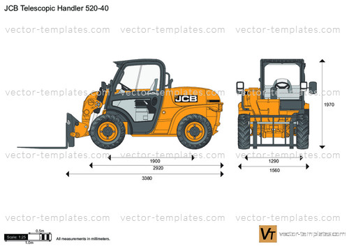 JCB 520-40 Telescopic Handler