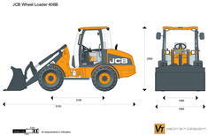 JCB 406B Wheel Loader