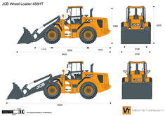 JCB 456HT Wheel Loader