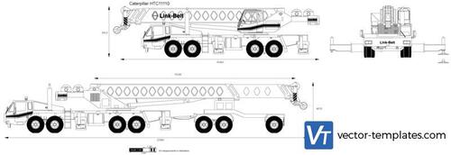 Caterpillar HTC11100 Crane