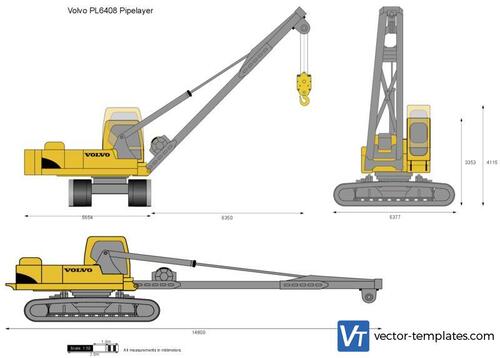 Volvo PL4608 Pipelayer