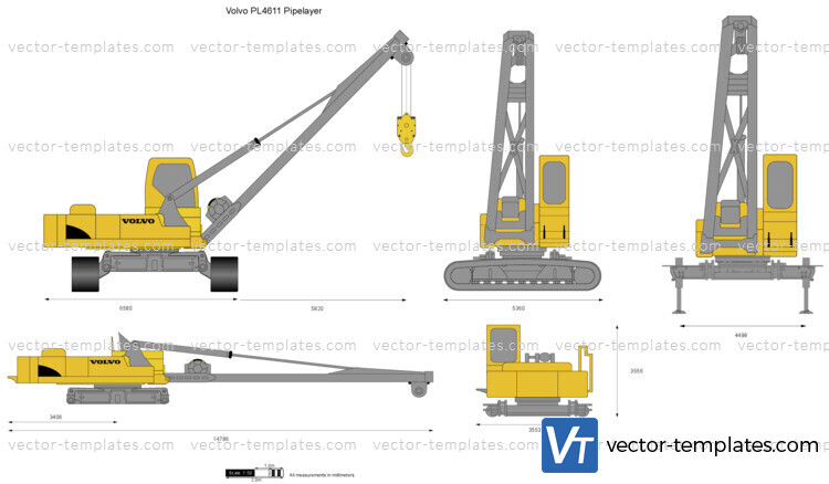 Volvo PL4611 Pipelayer