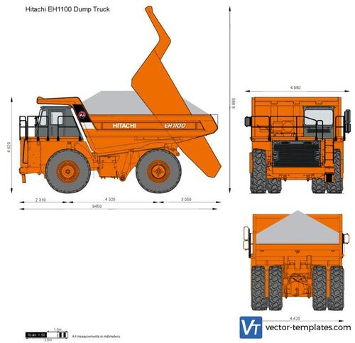 Hitachi EH1100 Dump Truck