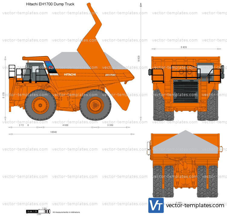 Hitachi EH1700 Dump Truck