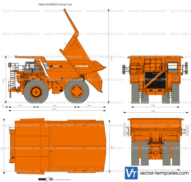 Hitachi EH3500ACII Dump Truck