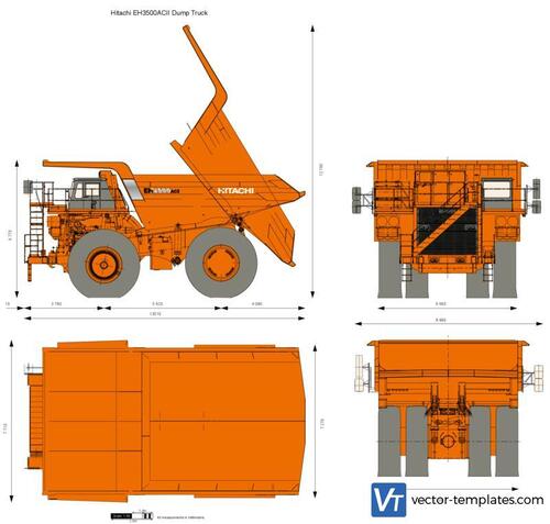 Hitachi EH3500ACII Dump Truck