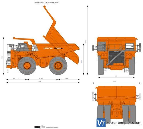 Hitachi EH4000ACII Dump Truck