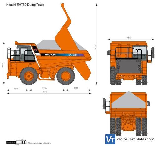 Hitachi EH750 Dump Truck