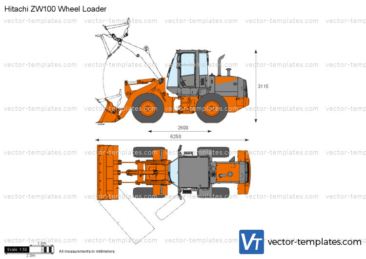 Hitachi ZW100 Wheel Loader