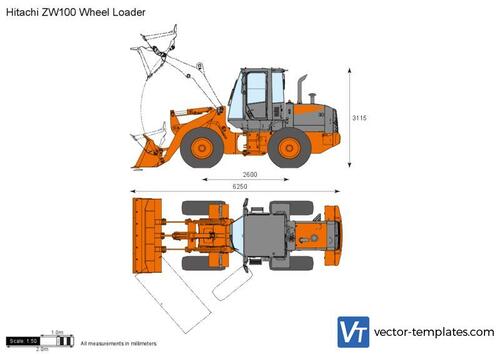 Hitachi ZW100 Wheel Loader