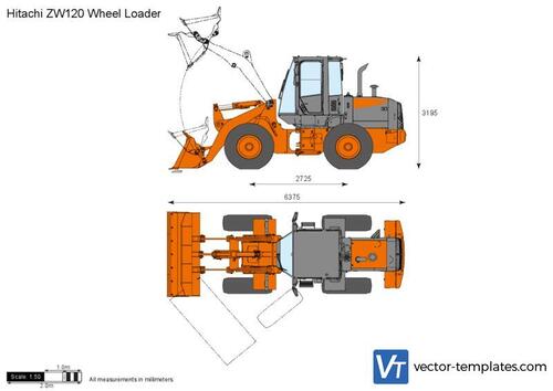 Hitachi ZW120 Wheel Loader