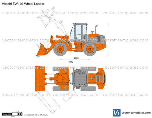 Hitachi ZW140 Wheel Loader
