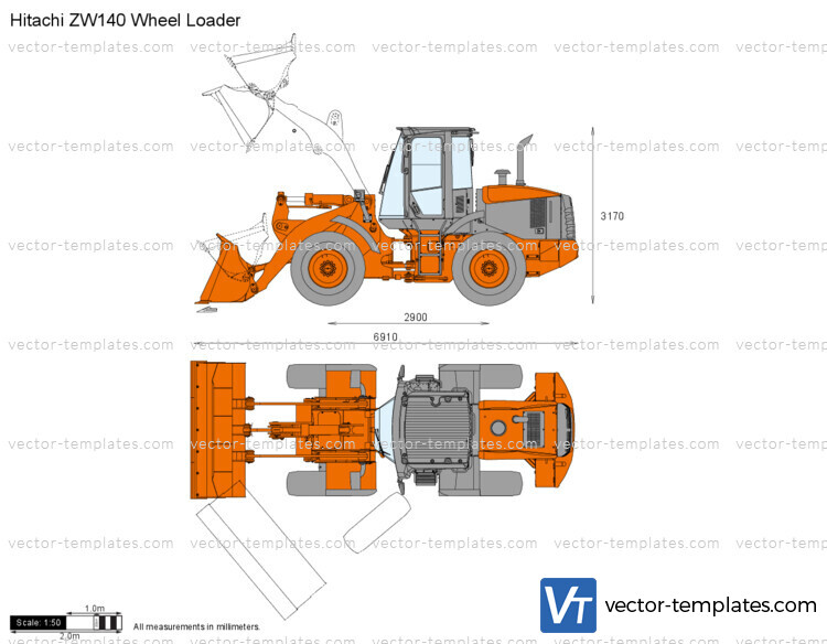 Hitachi ZW140 Wheel Loader