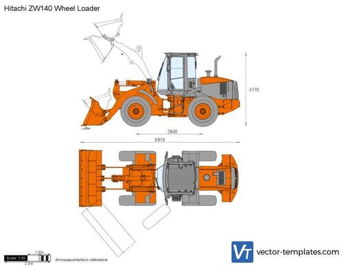 Hitachi ZW140 Wheel Loader