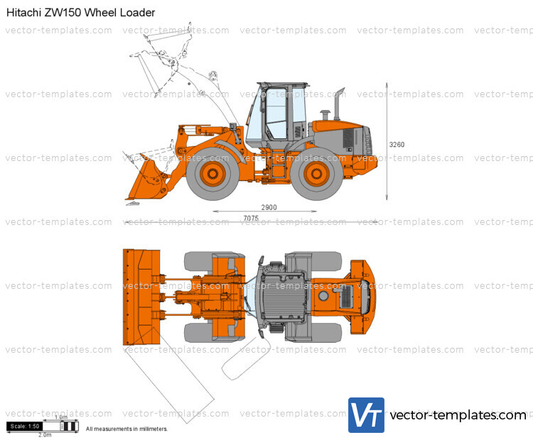 Hitachi ZW150 Wheel Loader