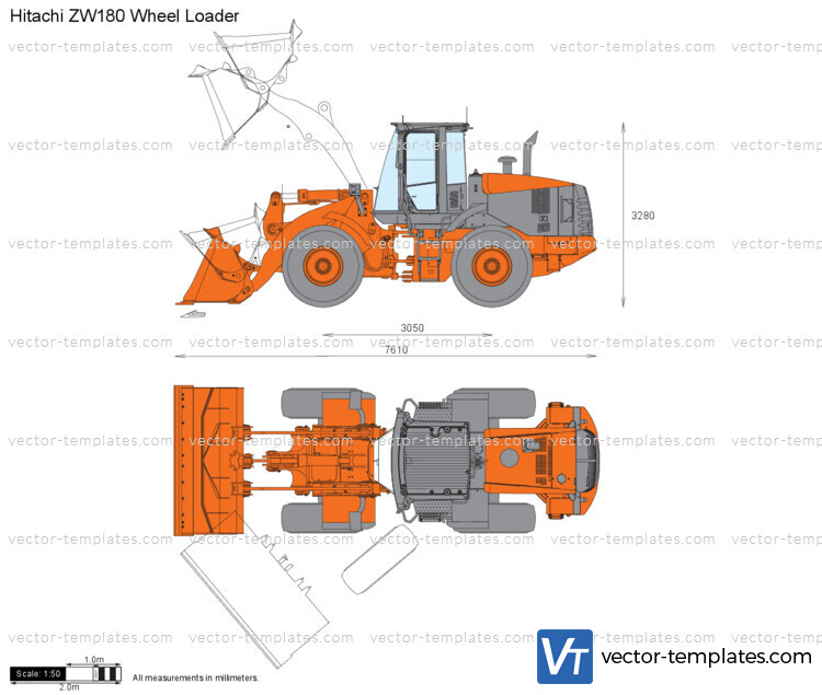 Hitachi ZW180 Wheel Loader